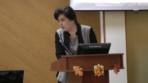 Итоговое выступление лауреата конкурса /Соколова О.А./ Абсолютный победитель