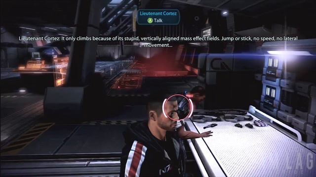 Mass Effect 3: M35 Mako Easter Egg смотреть онлайн