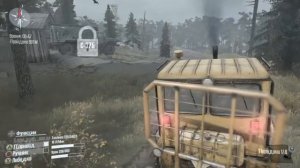 SpinTires:MudRunner(PC) - Достижение "Умелый дровосек" (Achievements "Logger")