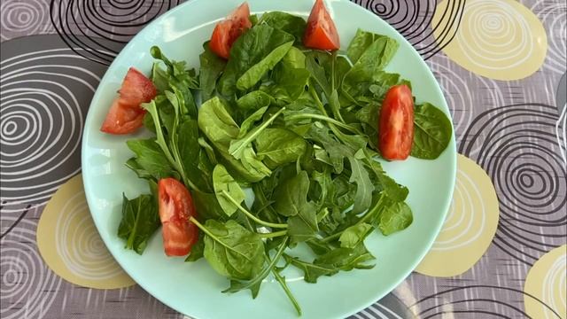 Салат с Брынзой! Вкусный Летний Салат! смотреть онлайн