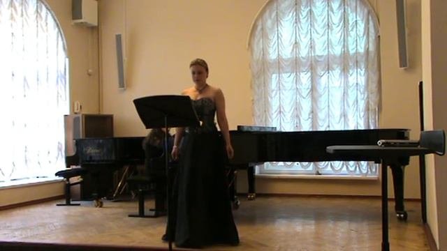 Ф. Мендельсон-Бартольди. Песни. Поёт Елена Ольховская