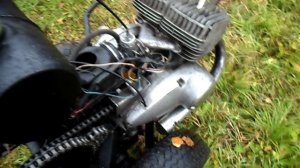 Обзор на самодельный мотоблок ИЖ НИВА