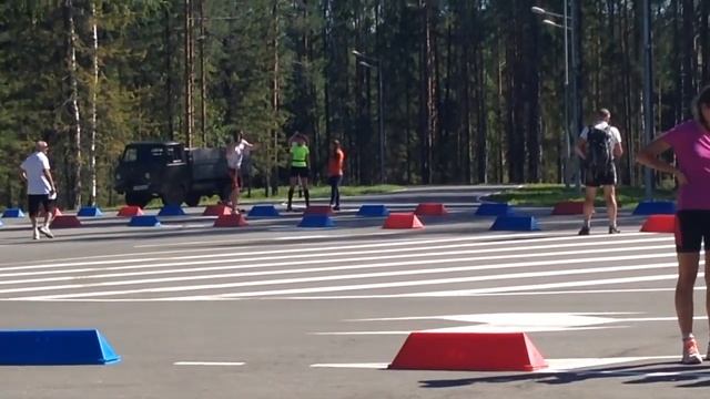 Малиновка. Гонка коньковым стилем 12.5 км. смотреть онлайн