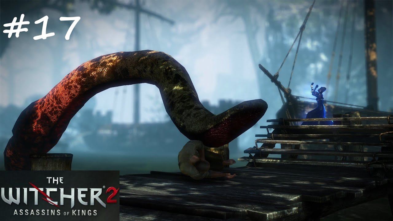 ВЕДЬМАК 2: УБИЙЦЫ КОРОЛЕЙ (Без комментариев). Прохождение. #17. Глава 1. Мистическая река