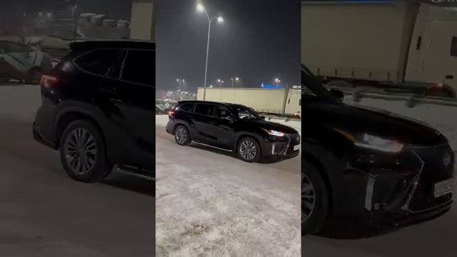 Обвес Toyota Highlander 2019-23 год и оптика. MrJeep.ru