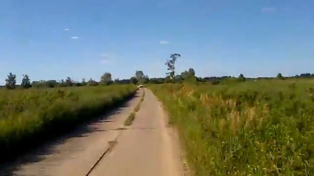 Дорога от деревни Липовицы до Оки смотреть онлайн