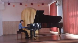 Беккер Александр фортепиано 8 11 С Нисс Вальс кукол Р Шуман Веселый крестьянин, возвращающийся с ра