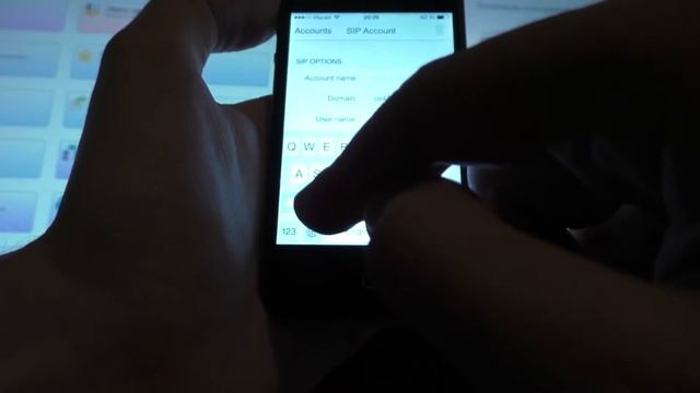 Настройка приложения IP-телефонии на IOS смотреть онлайн