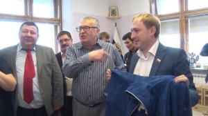 День рождения Владимира Жириновского - Жириновский Живьем