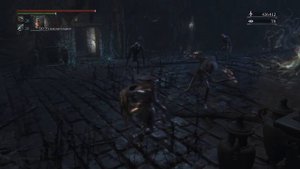 Bloodborne™   фарм отголосков в чаше