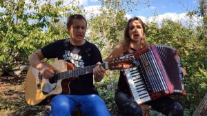 Необычный дуэт: Сектор Газа на Аккордеоне и 12 Струнной Гитаре 30 лет