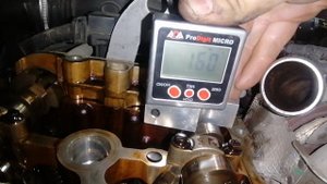 Ер6 турбо. Замер углов смещения распредвалов. Ошибка установки цепи.