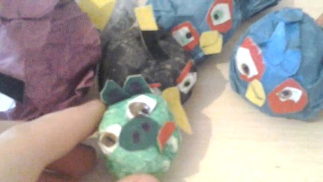 Поделки мз бмаги Энгри бёртс смотреть онлайн