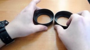 Посылка из Китая. Бленда для обьектива Nikon