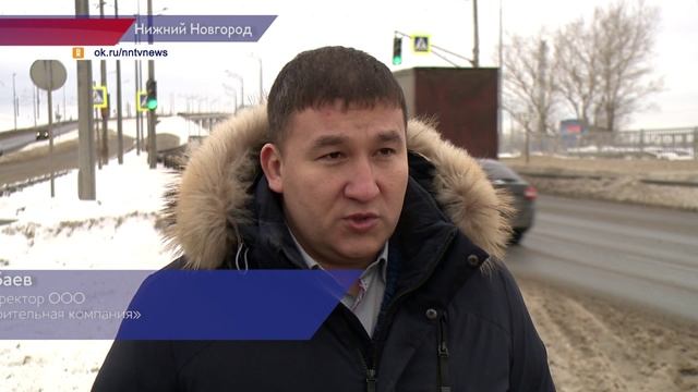 Сегодня, 20 февраля, начнут действовать ограничения движения на новом Борском мосту