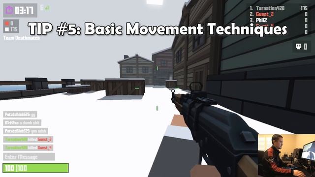 How to GIT GUD at Krunker.io: Top 10 Tips for Beginners смотреть онлайн