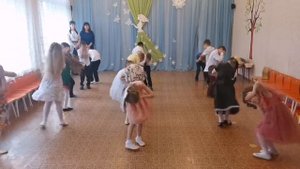 Танец "Игра ку-ку"
