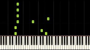 PLANTS VS ZOMBIES GARDEN WARFARE THEME - EASY Piano Tutorial