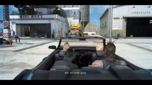 FFXV - Too much salt, Ignis._.