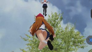 Баги в school girls simulator (ленивое видео)