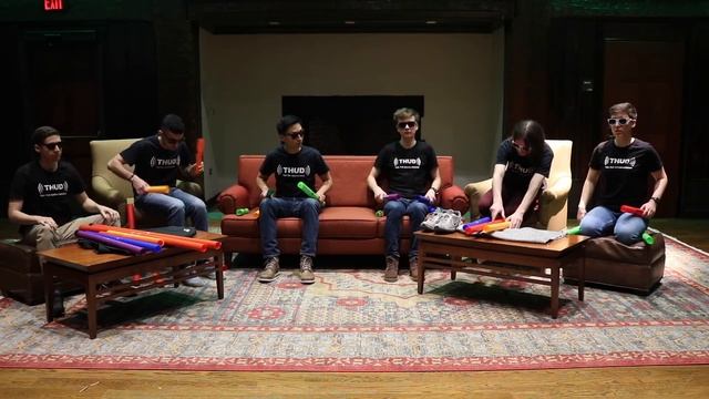 Crazy Frog - Axel F on Boomwhackers! смотреть онлайн