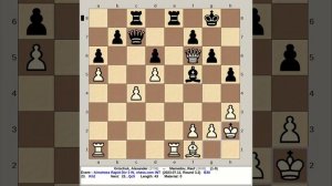 Grischuk, Alexander vs Mamedov, Rauf | Aimchess Rapid Div 3 W 2023, chess com INT R3.2