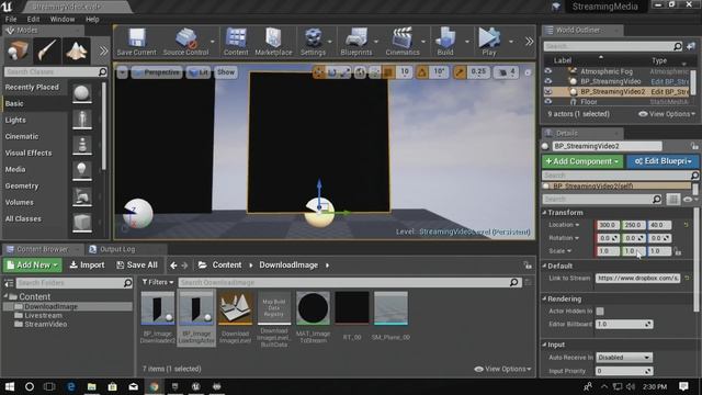 Streaming Textures and Videos in UE4 | Live Training | Unreal Engine ...