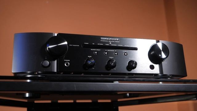 Обзор Marantz PM6007 - лучший на уровне £499 смотреть онлайн