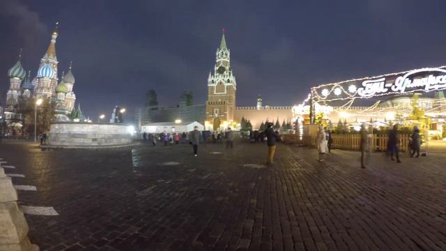 Timelapse - Red Square 4K (UHD). Moscow. A Time lapse видео смотреть онлайн