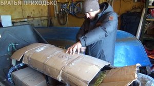 БРАТЬЯ ПРИХОДЬКО / СОБИРАЕМ МОТОБУКСИРОВЩИК УРАГАН ТОЛКАЧ ПРОМЫСЛОВИК