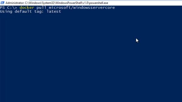 Docker in Windows Server 2016 Part 2 [AskJoyB] смотреть онлайн