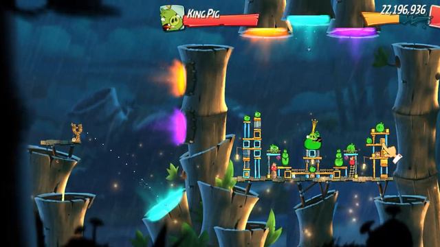 Angry Birds 2 PC (Win 11) King Pig Panic (KPP) with Bubbles for extra Leonard card (June 10, 2023) смотреть онлайн