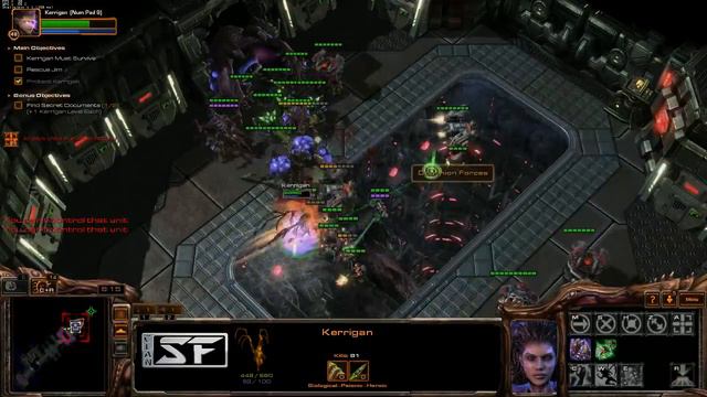 Starcraft HOTS Brutal #7.2 Dominion Space: Conviction смотреть онлайн