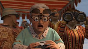 Alex vs Granny - Madagascar 2 | hindi