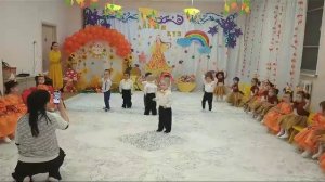 танец горошки, 1 мл гр