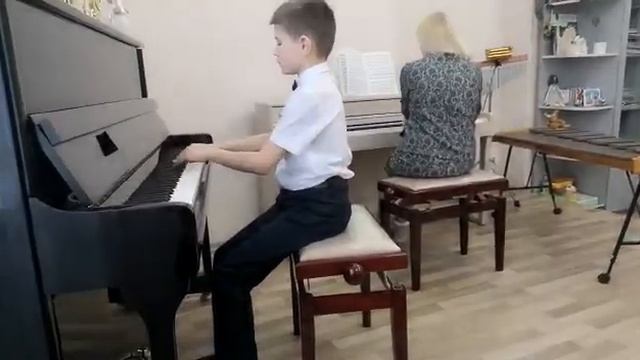 2021 г, инструментальное творчество (фортепиано), Коцарев Дамир и Уварова Людмила Витальевна смотреть онлайн