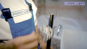 Как установить карниз для ванной комнаты