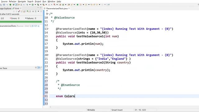 JUnit 5 Parameterized Tests | JUnit Certification Training | Testing Framework for Java | Uplatz