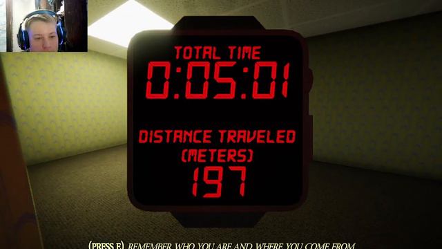 Игра, которая тебя сведет с ума! The Backrooms Game Free Edition. смотреть онлайн