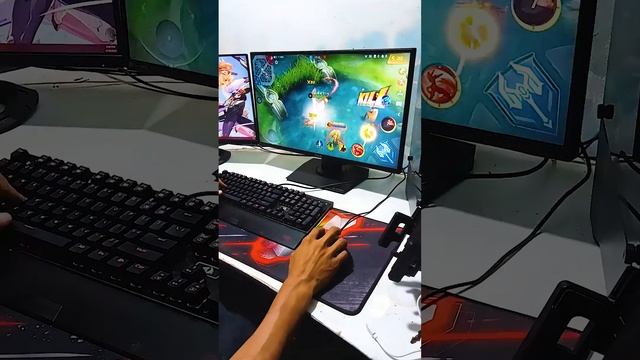 PC Handcam Mobile Legends | Ling freestyle in pc