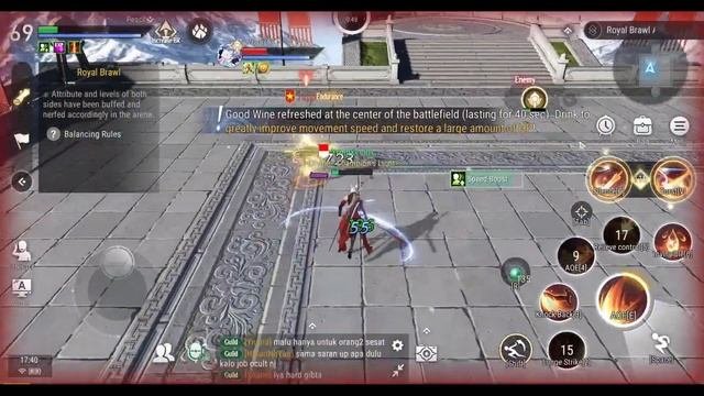 PVP TOP LEADER BOARD BLADE MASTER VS PALADIN | REVELATION INFINITE JOURNEY (ANDROID/IOS/PC)