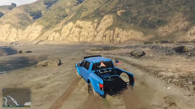 2020 Ford Raptor In GTA 5 смотреть онлайн