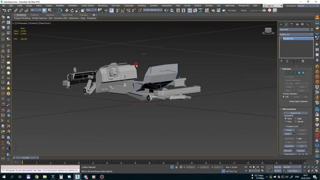 Detach Elements 3d max No Script смотреть онлайн