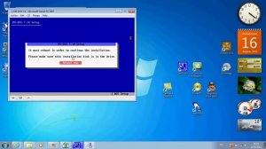 Установка MS-DOS 7.1