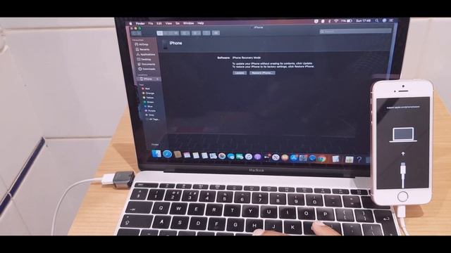 How to Factory Reset iPhone on Mac OS Catalina - Forgot Lost Password