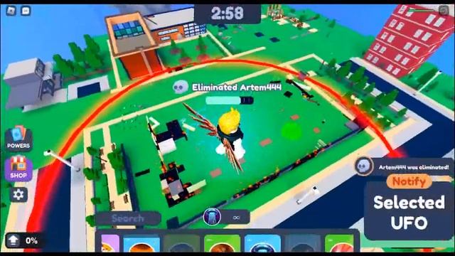 Goofy Gods but im the god (Roblox)