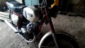 Покупка мотоцикла Иж Юпитер 4 за 3500 рублей