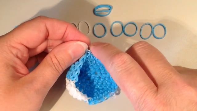 Dolphin Part 1 Loomigurumi Amigurumi Rainbow Loom Band Crochet Hook Only Лумигуруми