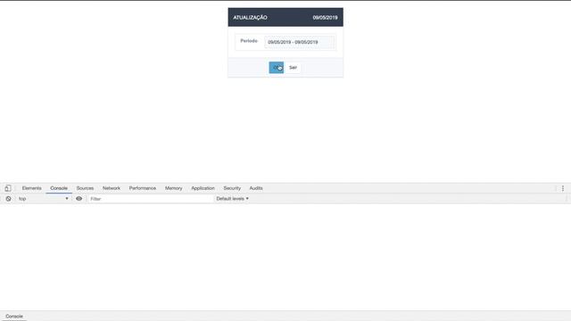 Date Range Picker - Como configurar o formato, o idioma e adicionar no input [SCRIPTCASE] смотреть онлайн