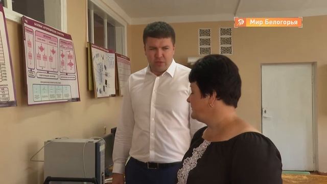 Мобильный компьютерный класс в белгородском Солохине